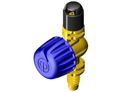 Idra Sprays 90° 10-32 UNF Thread Black Cap/Blue Rotor/dostrek0-2,1m/1bar