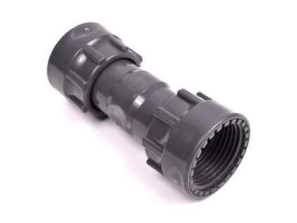 Rain PVC holendrová spojka 1" F x F, PN12