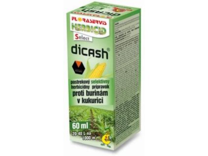 Selektívny herbicíd Dicash 60 ml