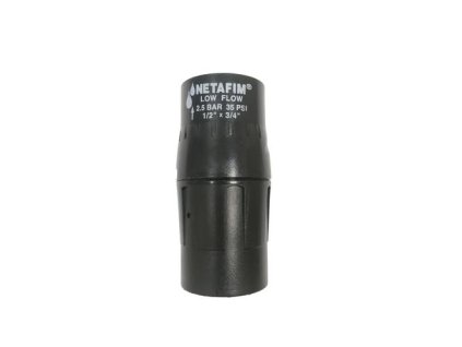 Regulátor tlaku PRV Netafim, inline, 2.5 bar, 3/4" x 1/2"FF