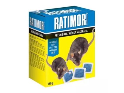 Ratimor brodifacoum mäkká nástraha 150 g
