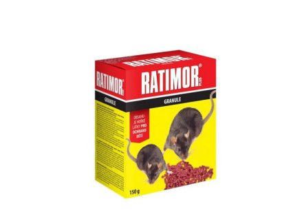 Ratimor plus bromadiolon zrno 150 g