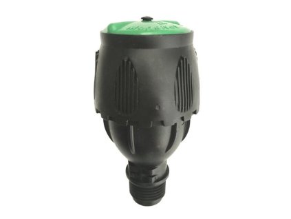 Rotačný mikropostrekovač Meganet 350l/hod, 1/2"M, samost.hlava, zelená