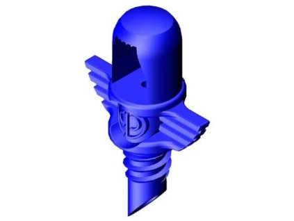 Single Piece Jet Strip Blue/dostrek2,4m/1bar