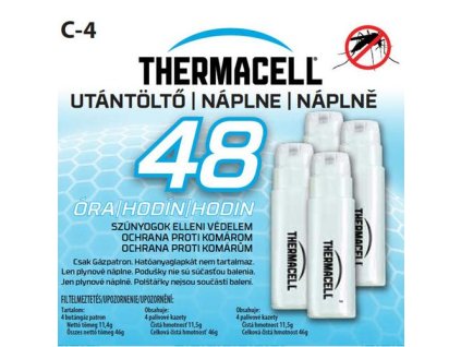 Thermacell náhradná butánová náplň C-4 na 48 hodín