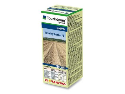 Totálny herbicíd Touchdown System 4 50 ml