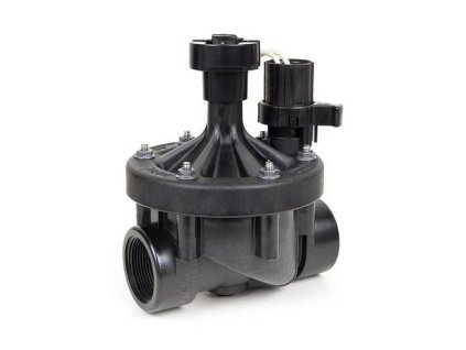 Rain Bird elektromagnetický ventil 150-PEB, 1 1/2" F x F, regul. prietoku, 24 VAC