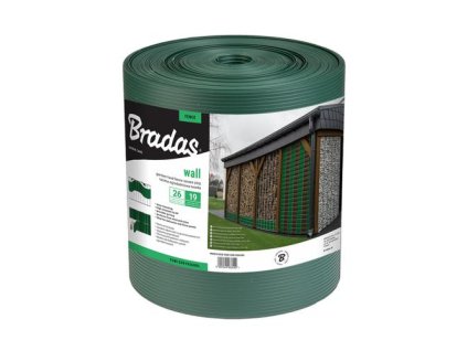 Plotový tieniaci pás SOLID 19 cm x 26 m 1200 g/m2 zelená