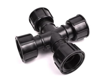 PP holendrový kríž 1" F x F x F x F, PN10