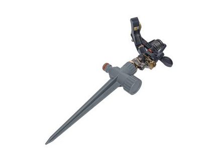 WhiteLine pulzný kovový postrekovač s hrotom, adaptér Standard