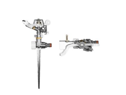 WhiteLine pulzný postrekovač s kovovým špicom, adaptér Standard