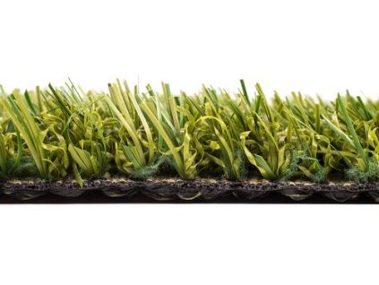 Umelý trávnik GREEN 18 mm 2 x 25 m olivový