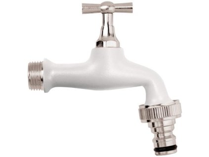 995 Ventil 1/2" k záhradnej studni, biely