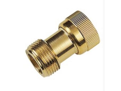 Mosadzná holendrová spojka 1" M x F, PN10