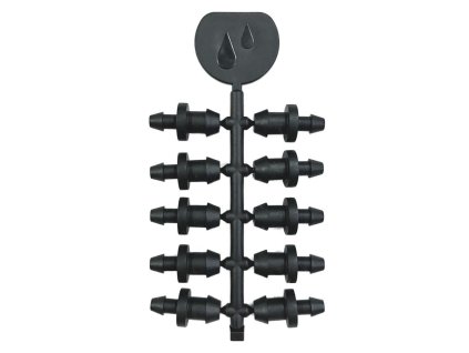 Netafim zátka otvoru 3 - 7 mm po kvapkovači, set 10 ks