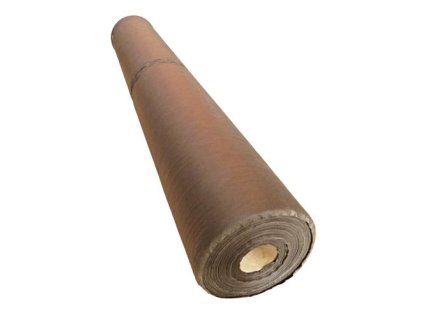 Netkaná textília hnedá, 1,6 x 100 bm, UV stabilná, 45 - 50 g/m2
