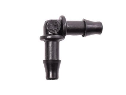 Mikro nástrčné koleno 4,5 mm pre mikrohadicu