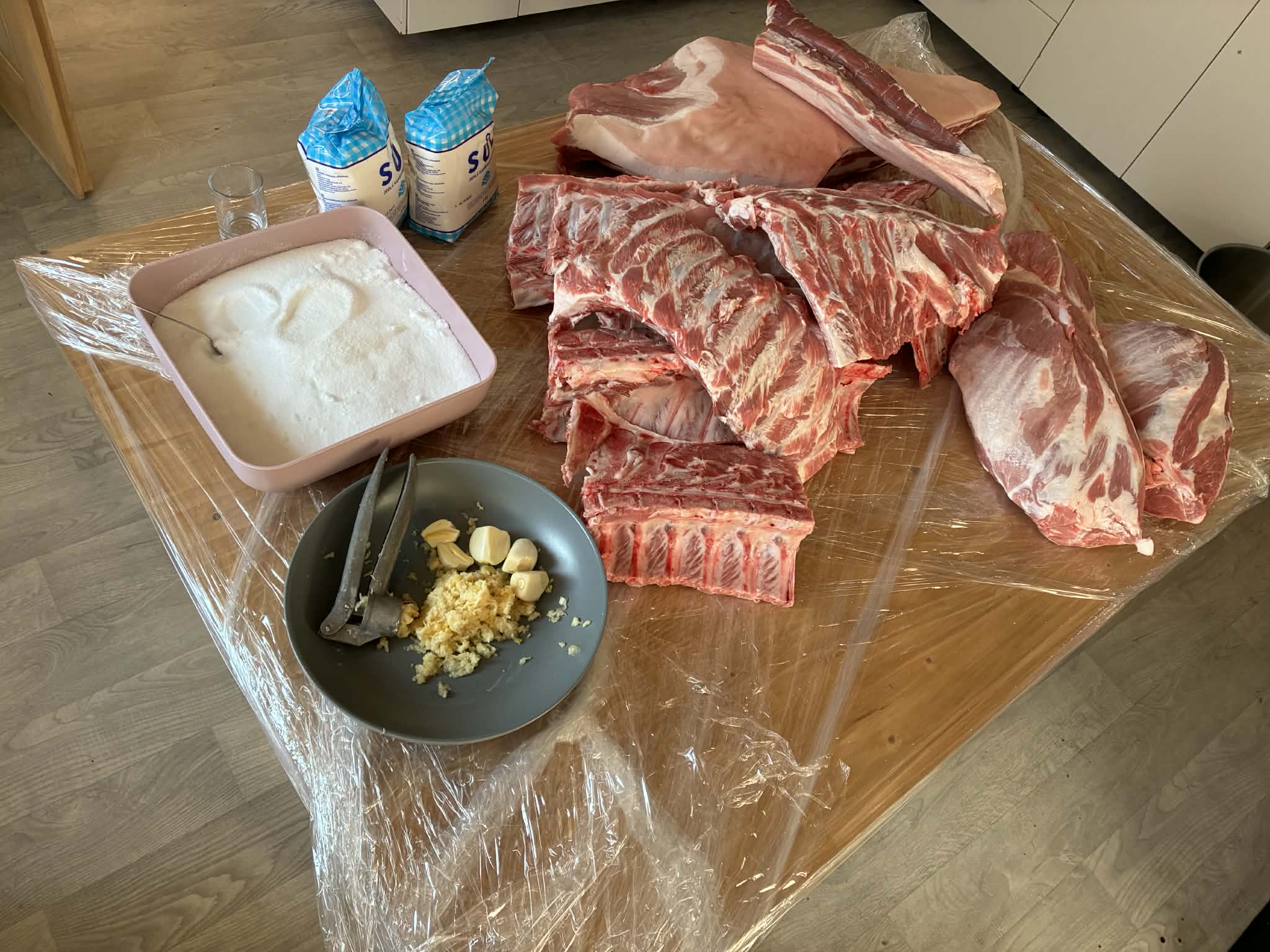 Nakládání v láku (mokré nakládání)