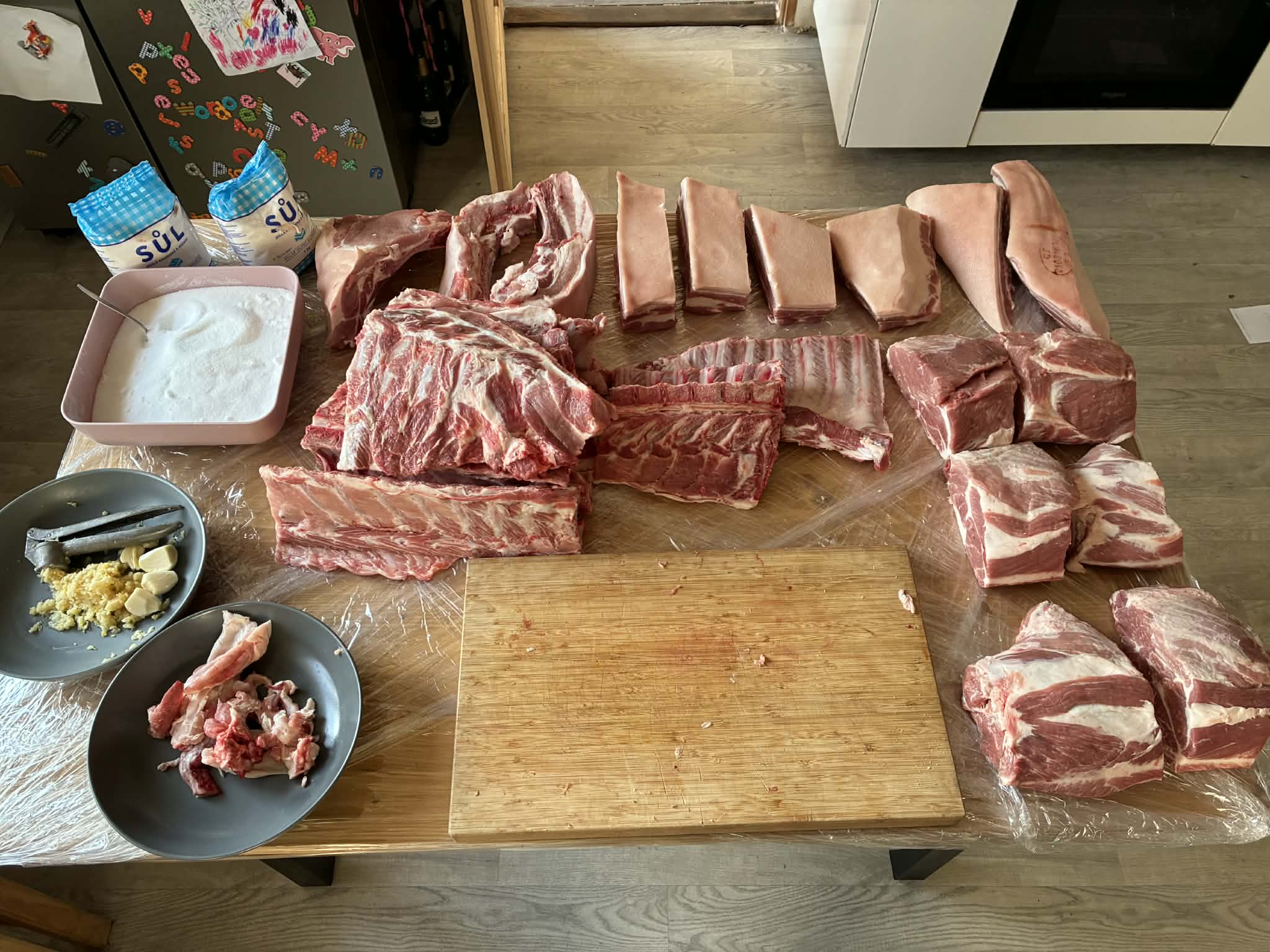 Nakládání na sucho