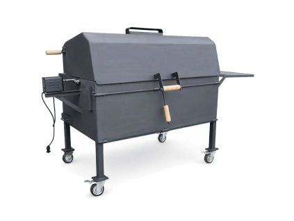 Gril na kýtu s odkladací plochou