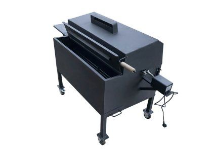 Gril na kýtu a kotlíkový guláš 1