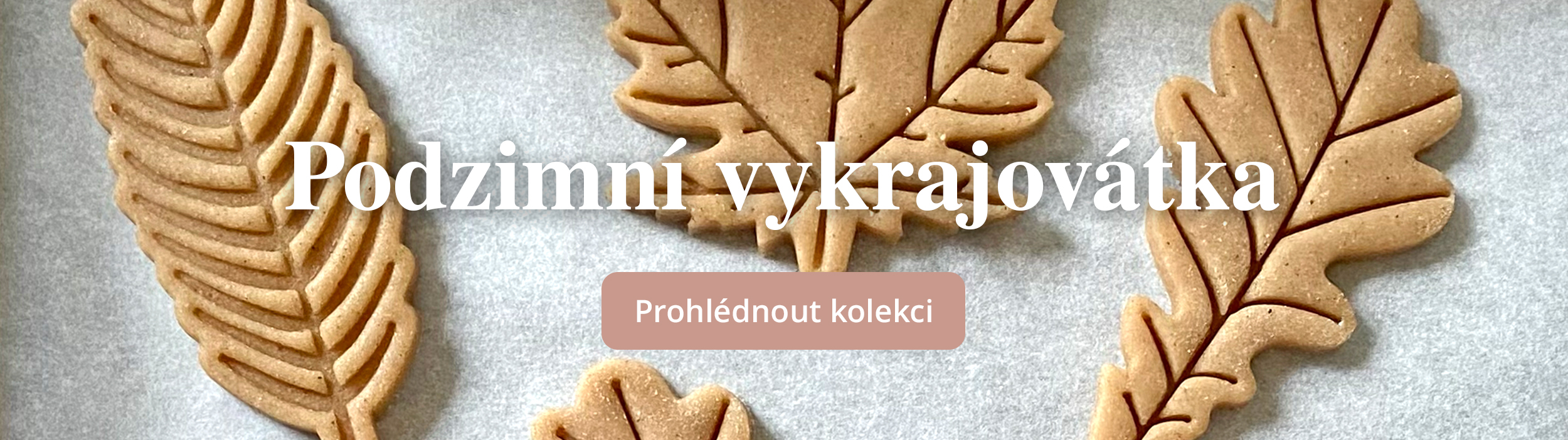 Podzimní vykrajovátka