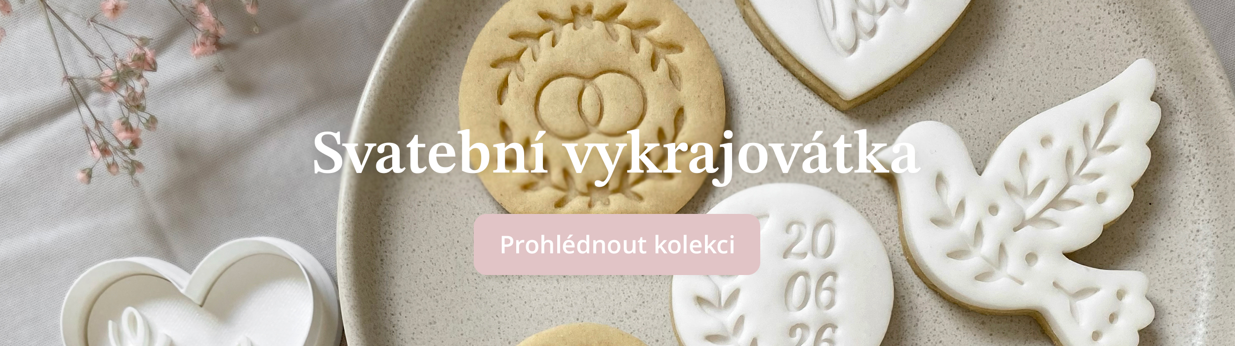 Svatební vykrajovátka