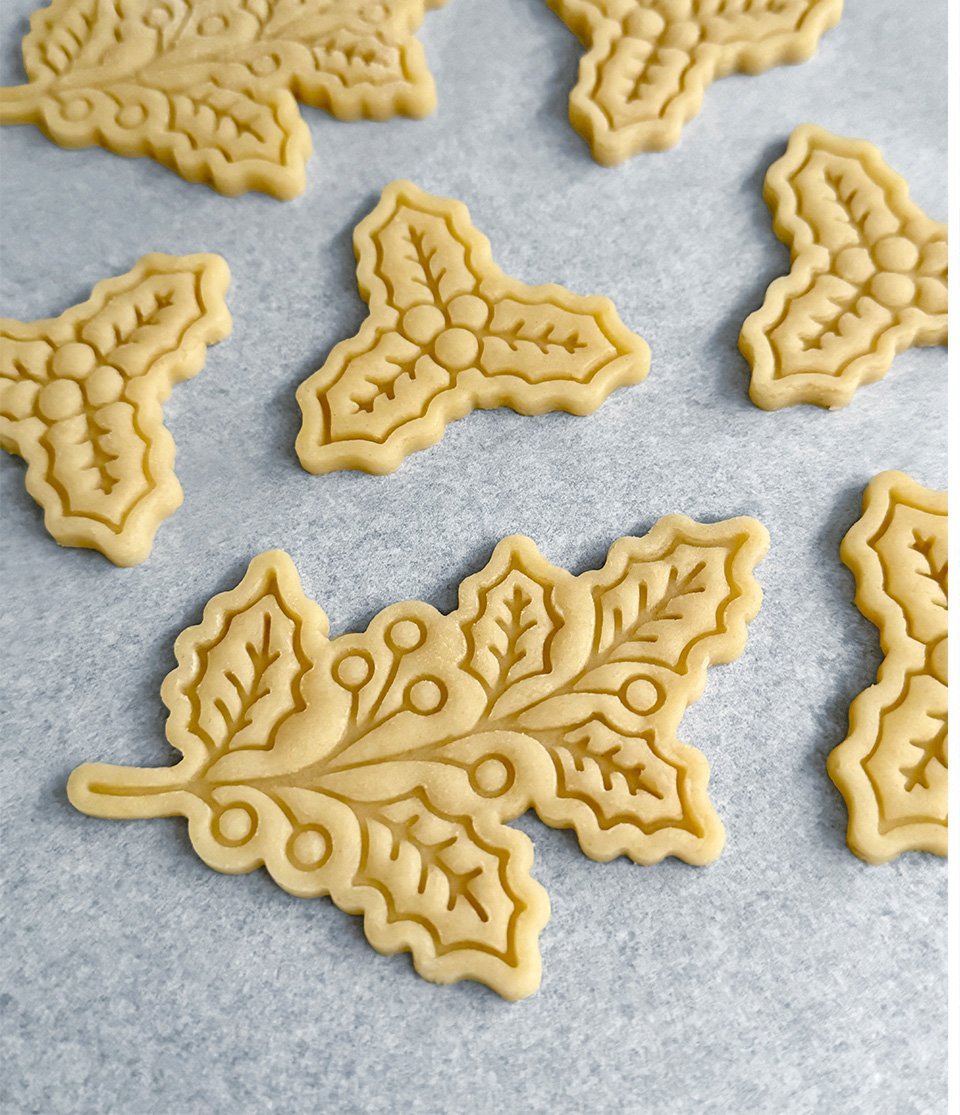 Vykrajovátko cesmína