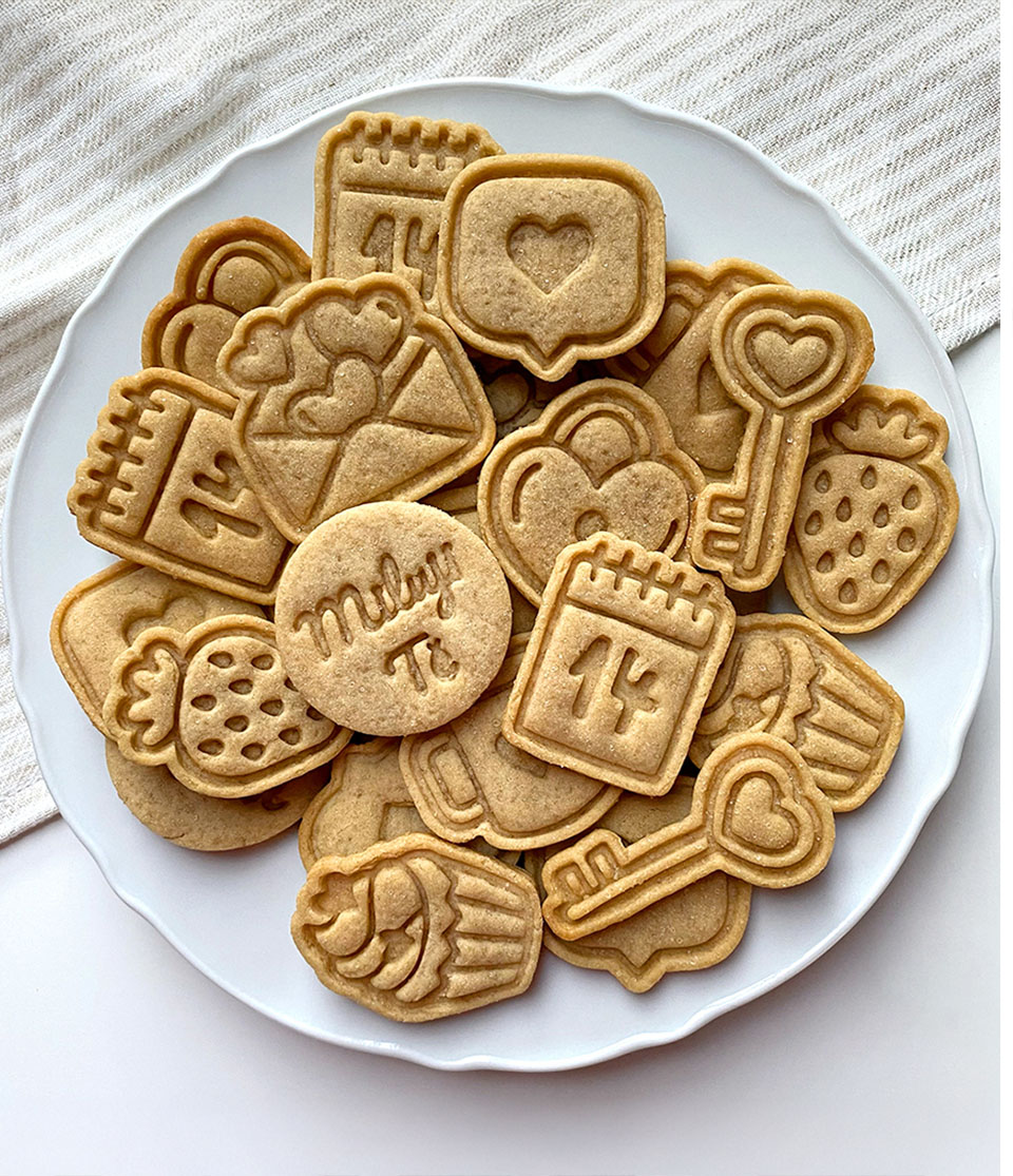 Valentýnská vykrajovátka