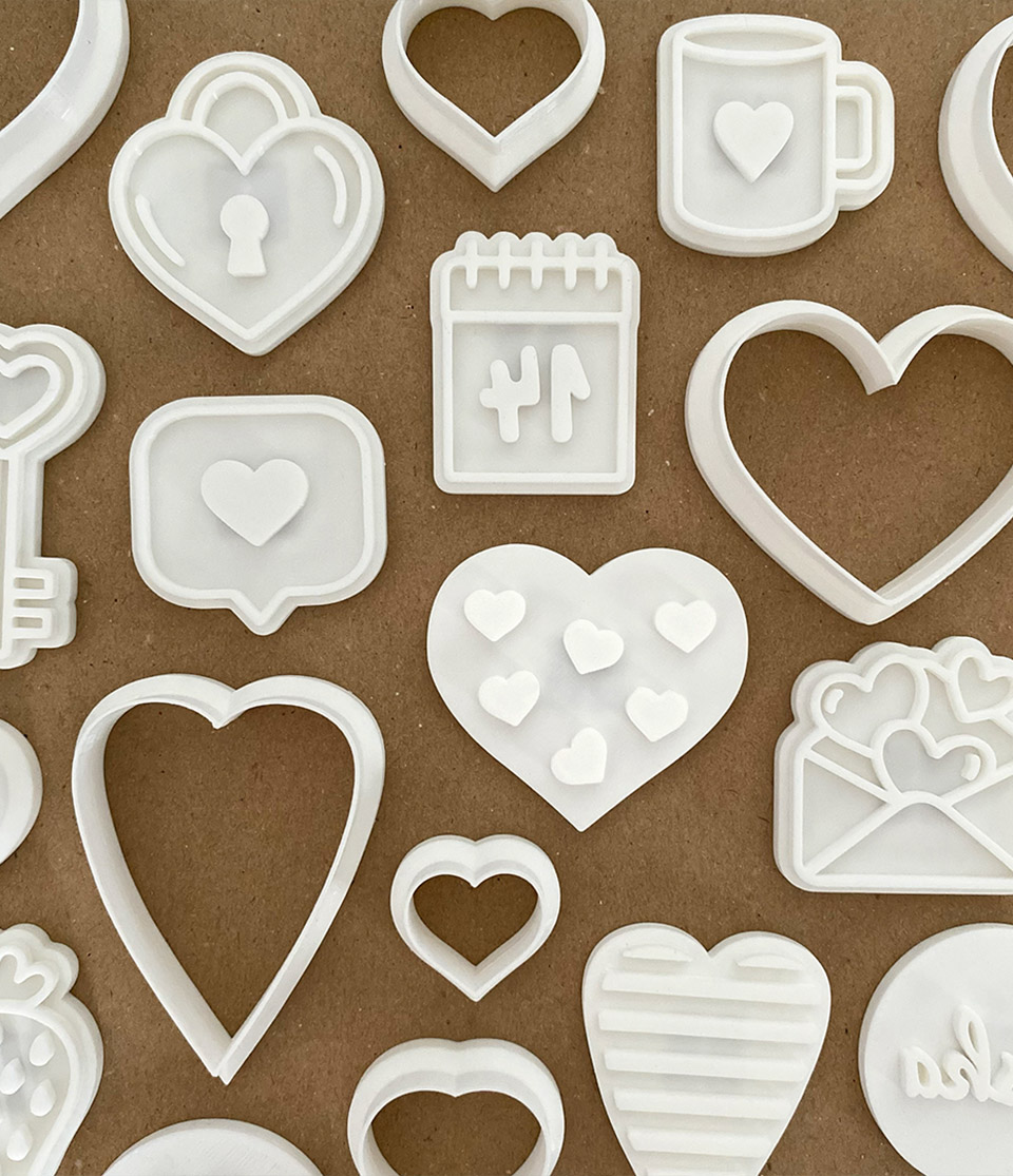 Valentýnská vykrajovátka