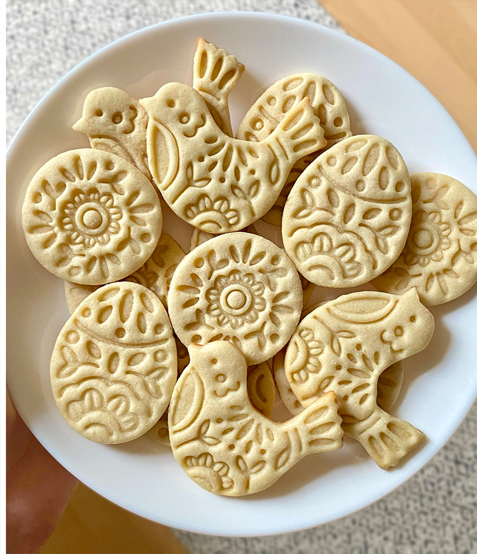 Velikonoční sada vykrajovátek