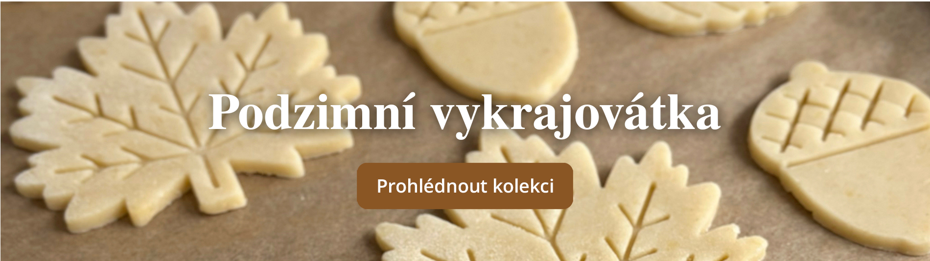 Podzimní vykrajovátka