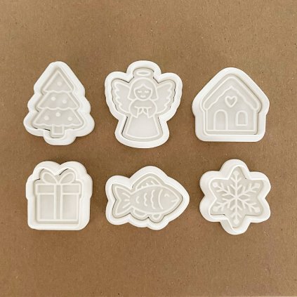 Mini vykrajovatka Vanoce 01