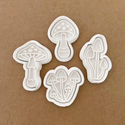 Magic Mushrooms Sada 01