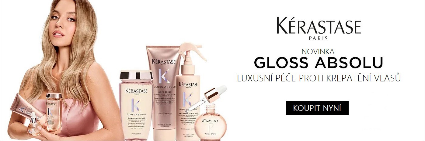 KÉRASTASE Gloss Absolu péče proti krepatění vlasů