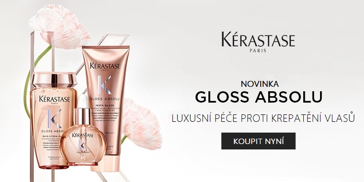 KÉRASTASE Gloss Absolu péče proti krepatění vlasů