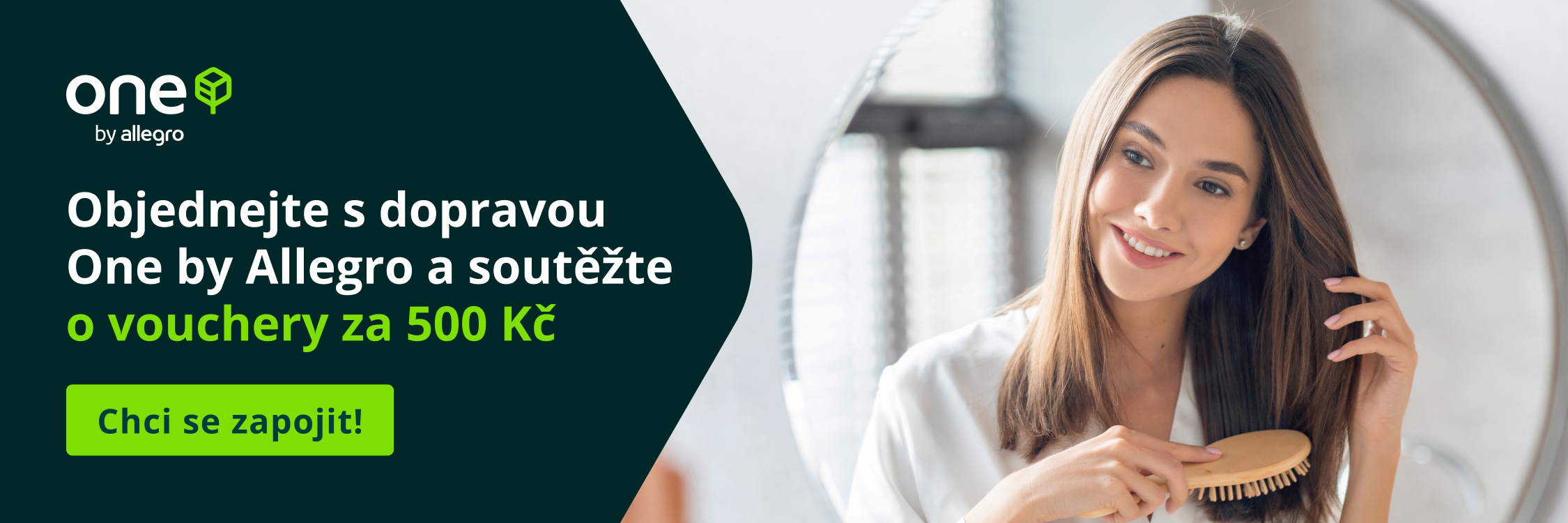 Objednej s dopravou ONE by Allegro a vyhraj 1 z 10 voucherů na 500 Kč!