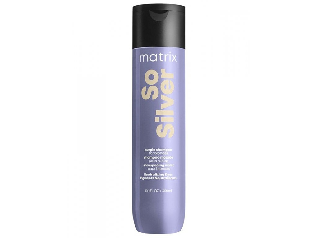 Matrix Total Results So Silver Shampoo - wide 9