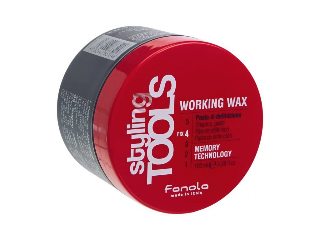 FANOLA Styling Tools Working Wax Shaping Paste 100ml stylingová pasta