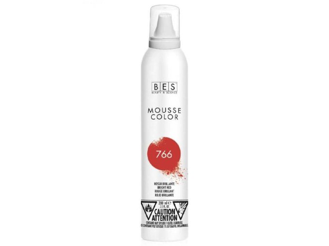 BES Mousse Color Barevné pěnové tužidlo 766