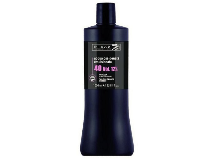 black oxidant 40vol