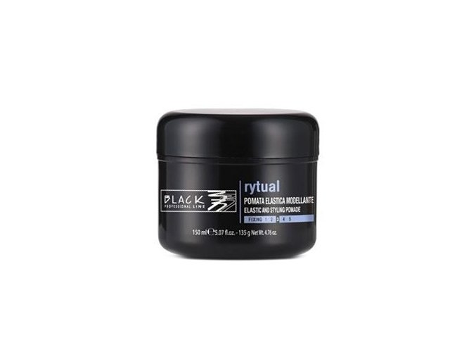 BLACK Styling Rytual 150ml - modelovací elastická pomáda na vlasy. Extra tužící