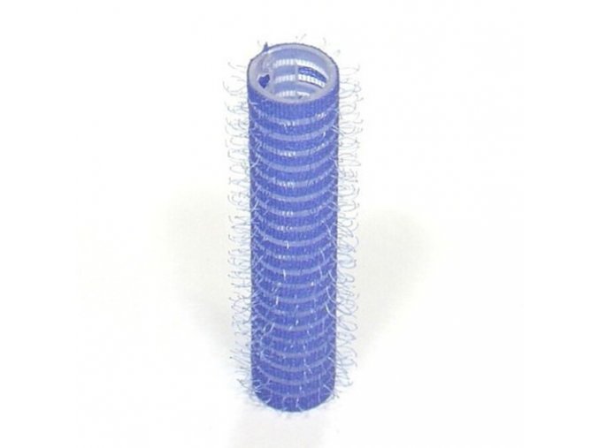 DUKO Natáčky Velcro natáčky na vlasy 13mm tmavi modré 6ks
