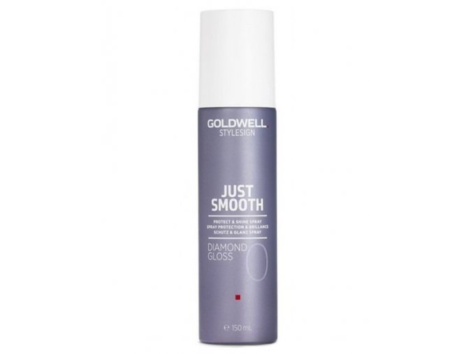GOLDWELL Just Smooth Diamond Gloss 150ml - sprej pro zářivý lesk vlasů