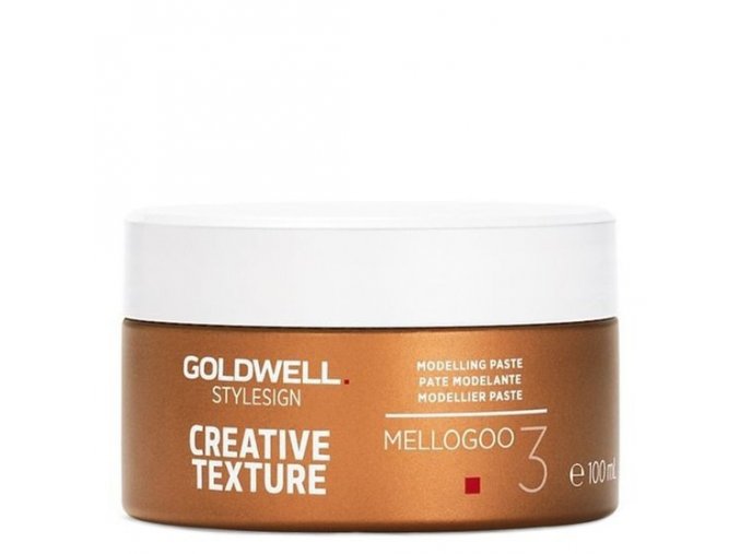 GOLDWELL Texture Mellogoo Modelling Paste 100ml - modelovací pasta na vlasy