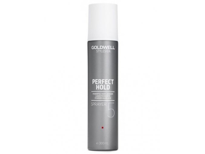 GOLDWELL Perfect Hold Sprayer Hair Lacquer 300ml - silně zpevňující lak na vlasy