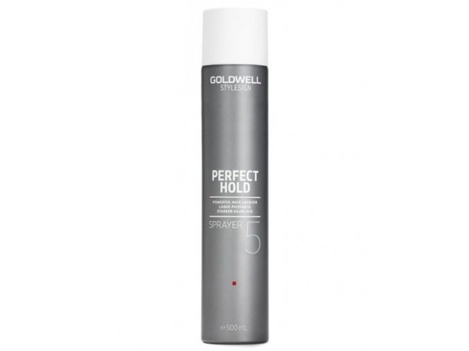GOLDWELL Perfect Hold Sprayer Hair Lacquer 500ml - silně zpevňující lak na vlasy