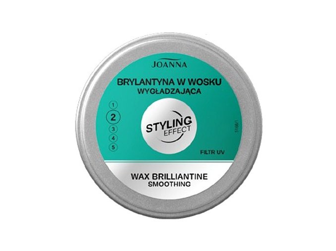 joanna styling jar vosk brilantina 45g