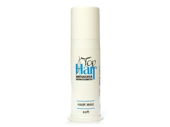 MATUSCHKA Top Hair - Hair Soft Wax jemný vosk na vlasy s pumpičkou 100ml