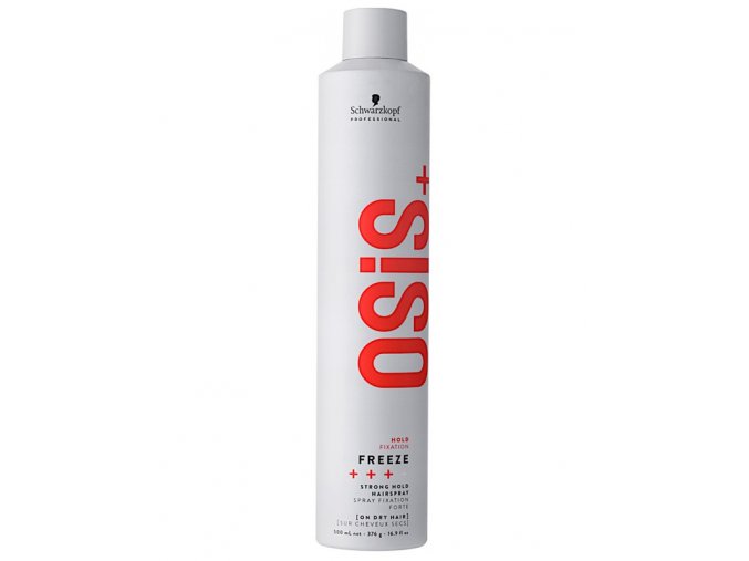 SCHWARZKOPF Osis Freeze Strong Hold Hairspray 500ml